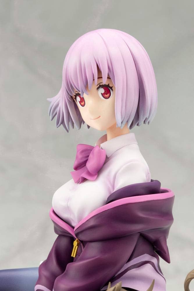 宝多六花 新条アカネ コトブキヤ SSSS.GRIDMAN 1/7 フィギュア フォトレビュー】『SSSS.GRIDMAN』 宝多六花 1/7 完成品